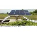 پمپ سطحی خورشیدی 400 وات یک اینچ 